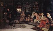 John William Waterhouse, Consulting the Oracle